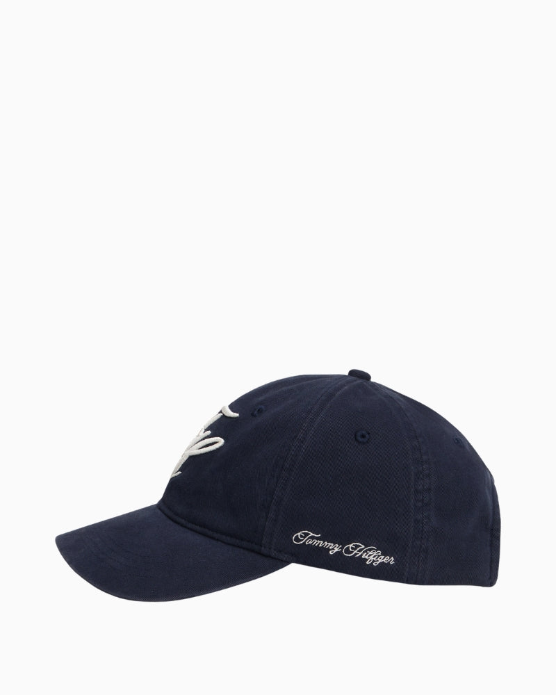 Side profile showing structured six-panel shape