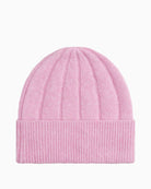 Back of Tommy Hilfiger winter hat showing soft knit texture and fold-over design