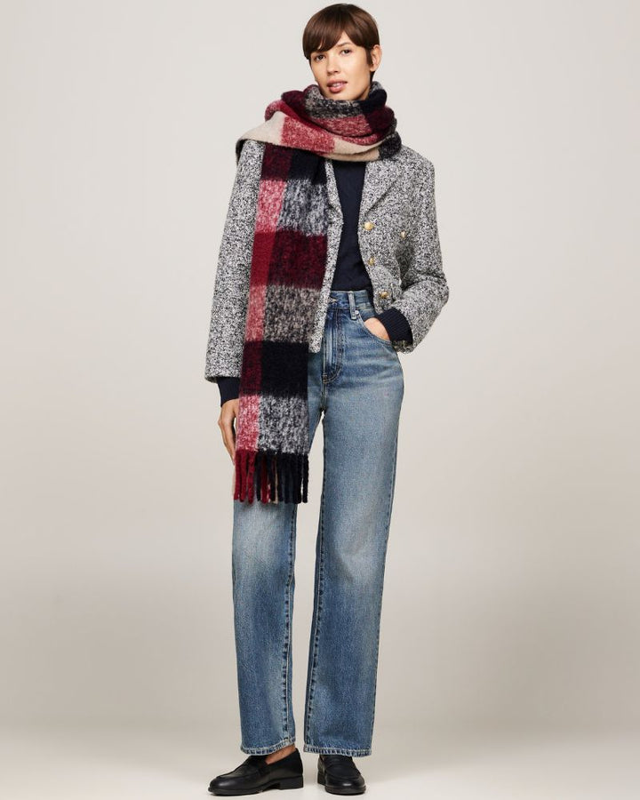 Tommy Hilfiger - TH Fluffy Scarf 