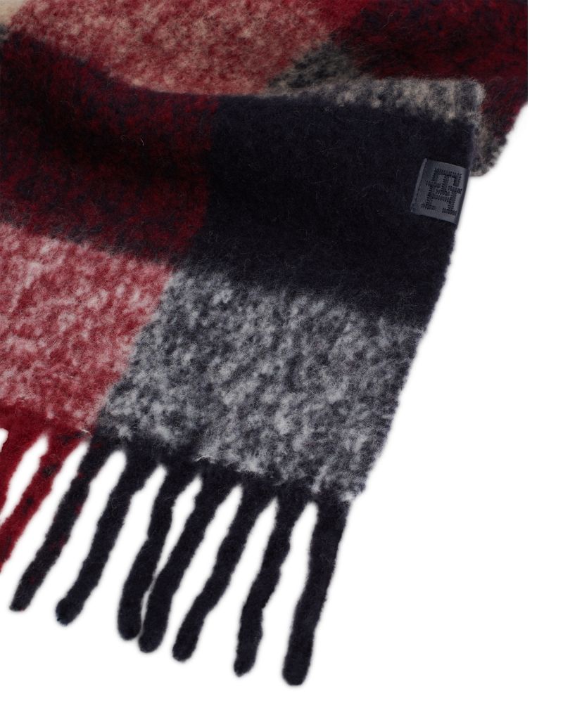 Tommy Hilfiger - TH Fluffy Scarf 