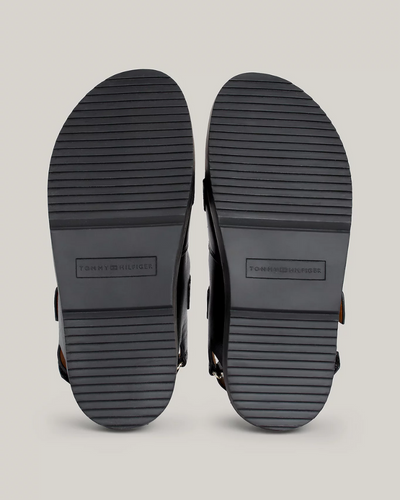 Tommy Hilfiger - TH Hardware Leather Sporty Sandal