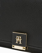 Tommy Hilfiger TH Her chain crossover black logo detail – Áines Boutique