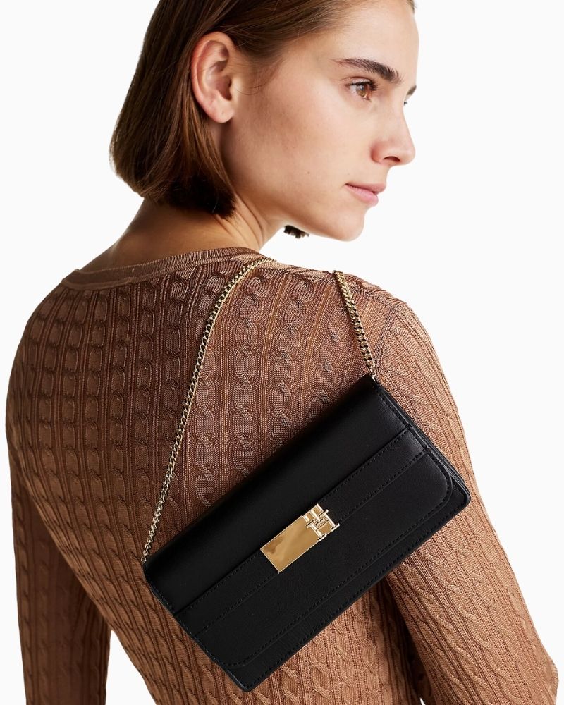 Tommy Hilfiger - TH Heritage Chain Flap
