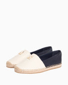 Tommy Hilfiger TH logo espadrilles paired view – Áines Boutique
