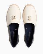 Tommy Hilfiger espadrille top view with TH logo detail – Áines Boutique