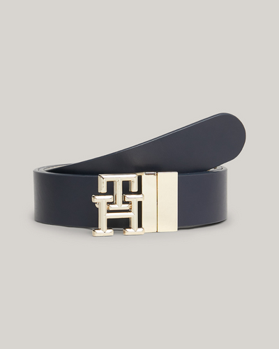 Tommy Hilfiger - TH Logo Reversible Belt 