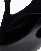 Interior of Tommy tote showing ample space for daily essentials