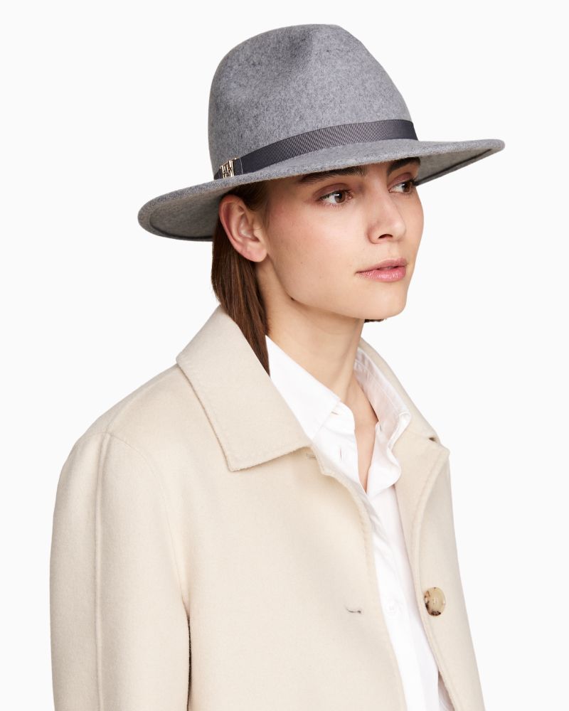 Tommy Hilfiger - TH Monogram Fedora Hat