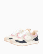 Sole view of EVA outsole with runner grip pattern