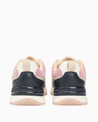 Back view with pull loop and branded heel detail