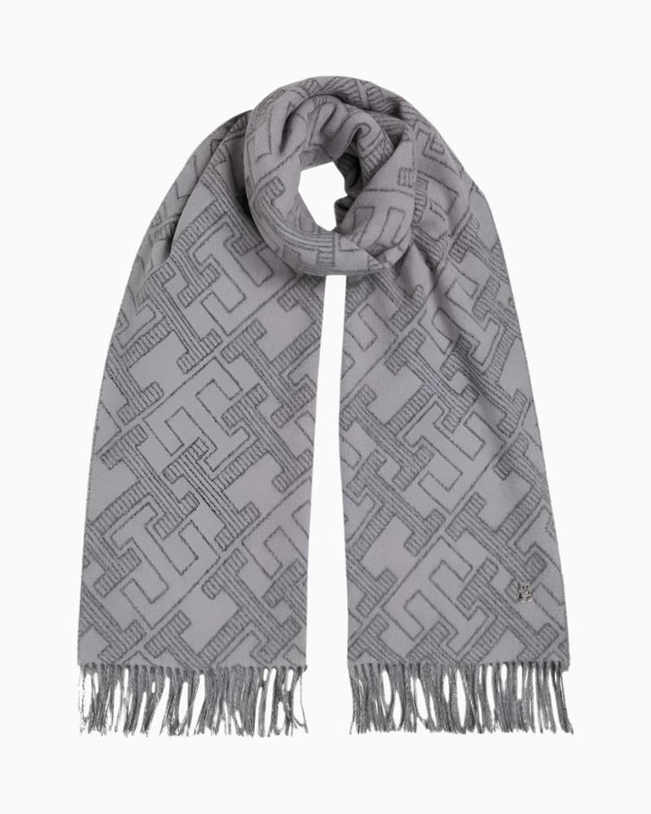 Tommy Hilfiger - TH Monogram Wool Scarf  