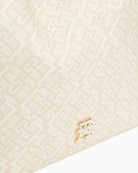 Tommy Hilfiger TH Monoplay bucket bag logo  detail – Áines Boutique