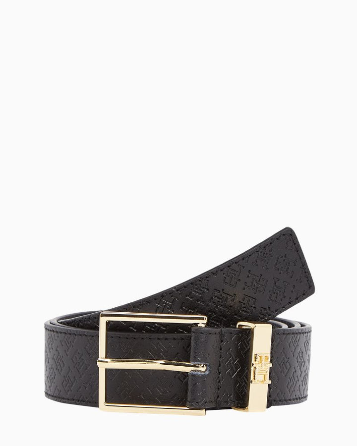 Tommy Hilfiger - TH Square Monogram Belt 