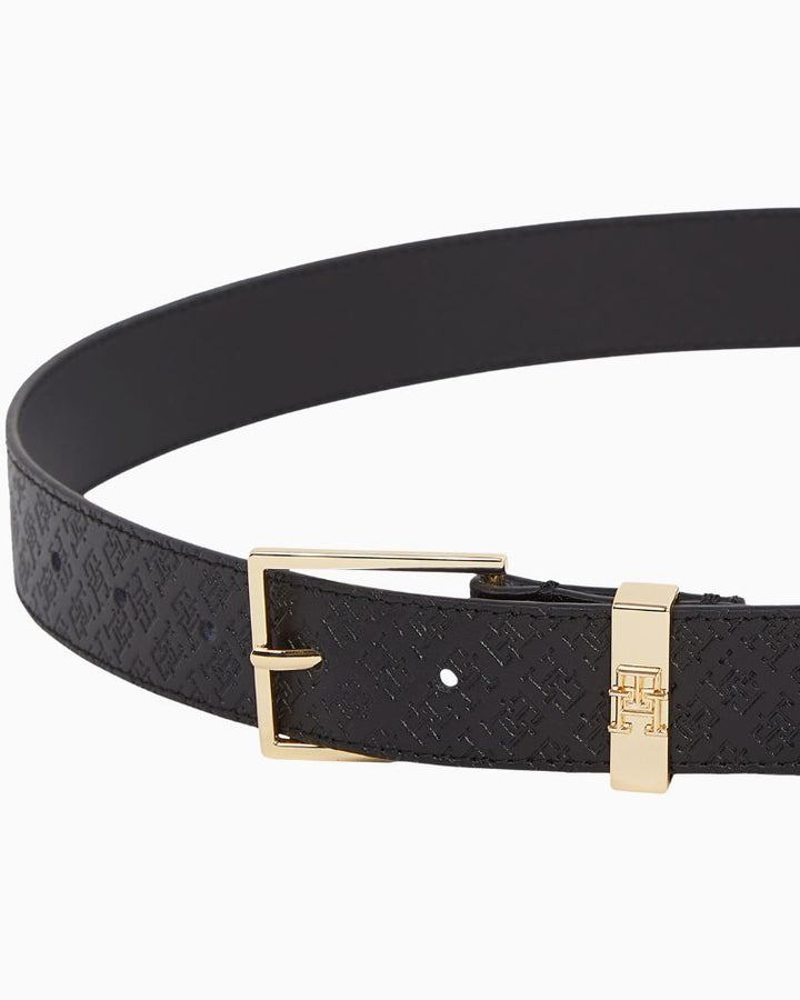 Tommy Hilfiger - TH Square Monogram Belt 