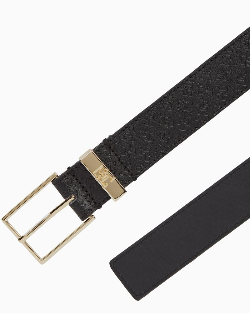 Tommy Hilfiger - TH Square Monogram Belt 