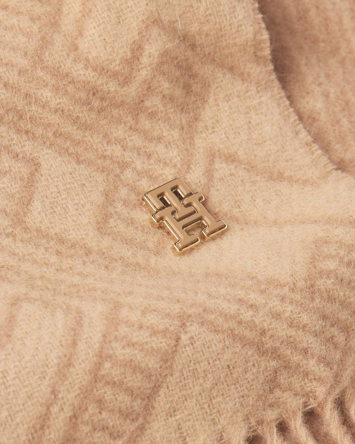 Tommy Hilfiger - Th Monogram Wool Scarf 