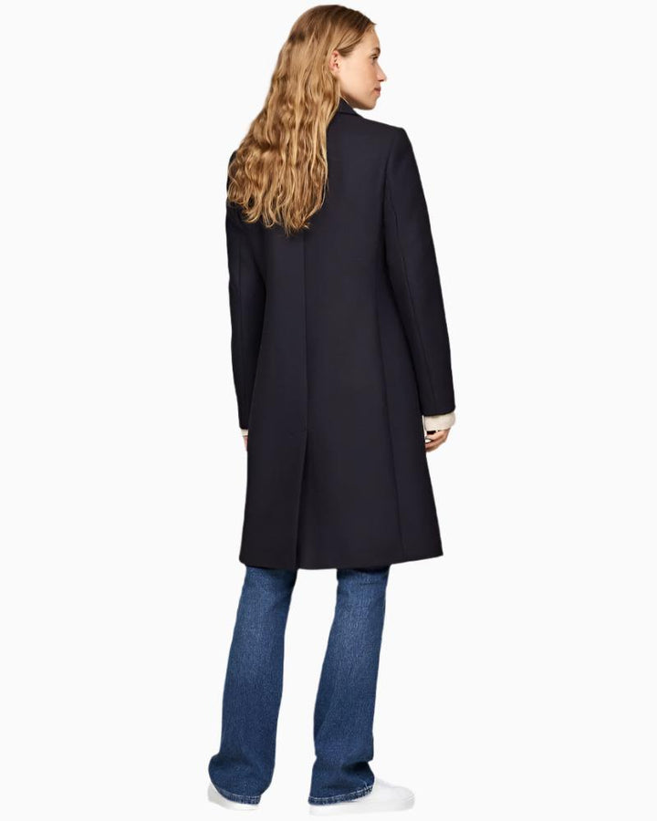 Tommy Hilfiger - Wool Blend Classic Coat