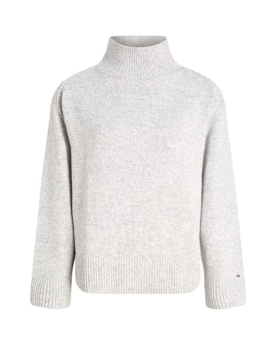 Tommy Hilfiger - Wool Blend Mock Neck Sweater