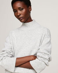 Tommy Hilfiger - Wool Blend Mock Neck Sweater