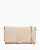 Tommy Hilfiger TH Her chain crossover beige front view – Áines Boutique