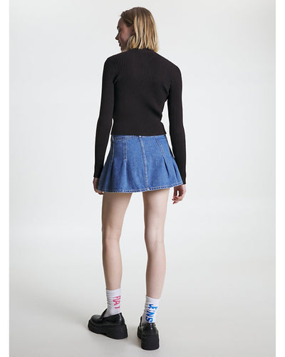 Tommy Jeans - BADGE ZIP THRU SWEATER