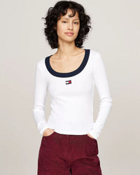 Tommy Jeans - Badge Binding Top 