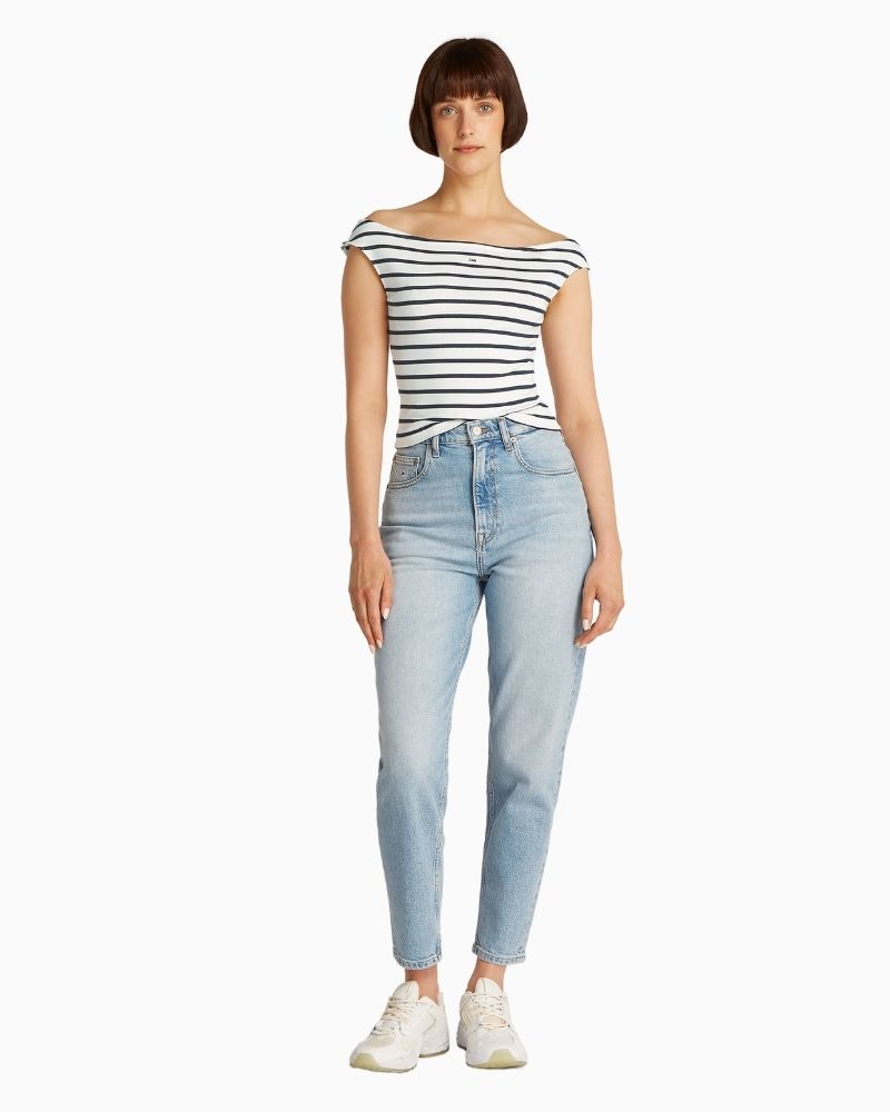 Tommy Jeans - Boat Neck Top