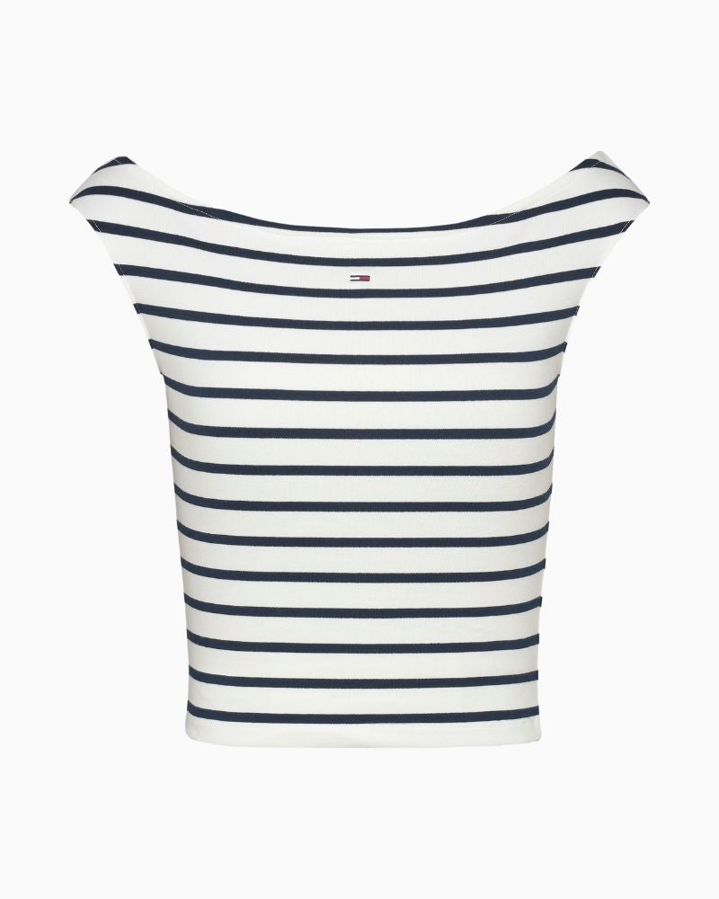 Tommy Jeans - Boat Neck Top