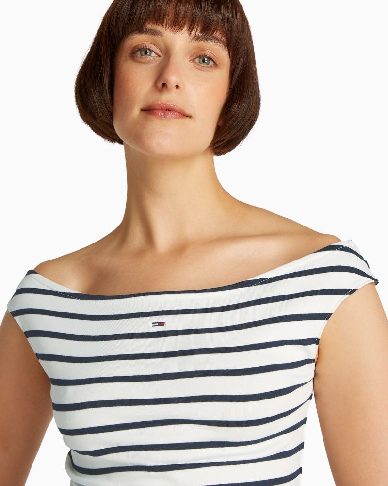 Tommy Jeans - Boat Neck Top