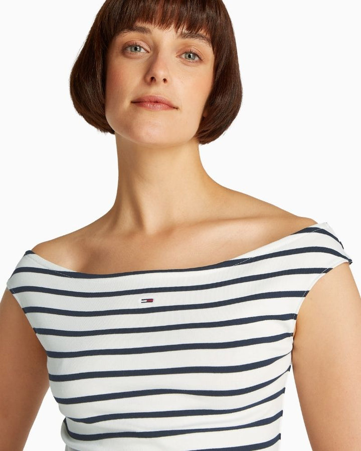 Tommy Jeans - Boat Neck Top