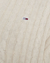 Tommy Jeans - Cable Rugby Sweater 