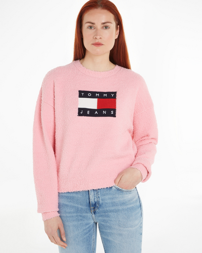 Tommy Jeans - Center Flag Sweater 