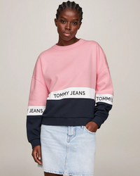 Tommy Jeans - Colour Blocked Crew Neck Sweatshirt