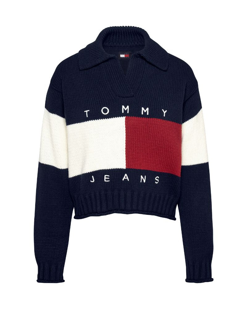 Tommy Jeans - Flag Rugby Sweater