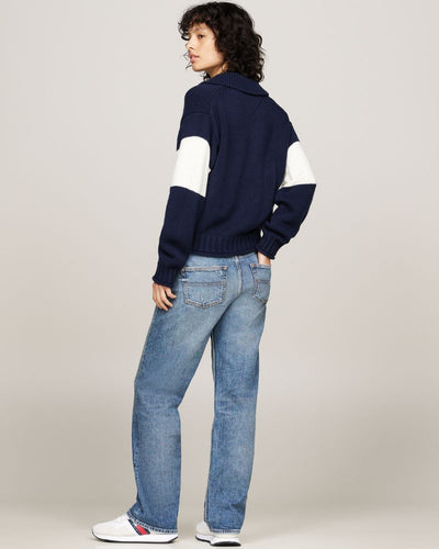 Tommy Jeans - Flag Rugby Sweater