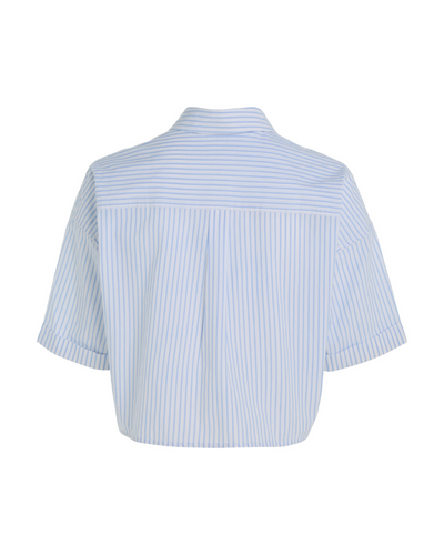 Tommy Jeans - Front Knot Stripe Shirt 