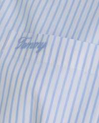 Tommy Jeans - Front Knot Stripe Shirt 