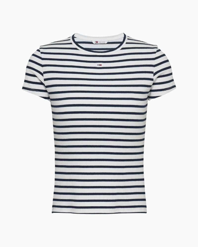 Tommy Jeans - Slim Essential Rib Top