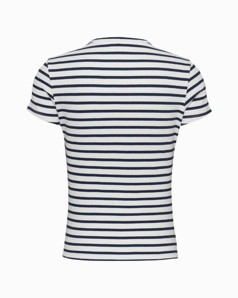 Tommy Jeans - Slim Essential Rib Top