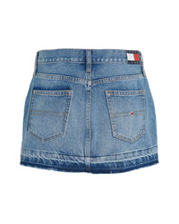 Tommy Jeans - Sophie Zip Lw Mini Skirt