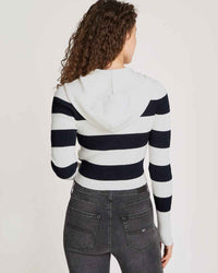 Tommy Jeans -  Stripe 14 Zip Hood Sweater