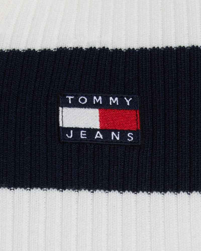 Tommy Jeans -  Stripe 14 Zip Hood Sweater