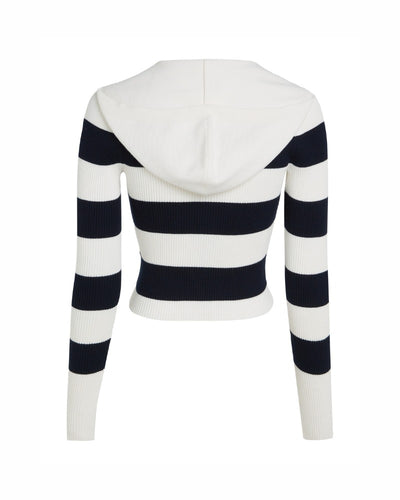 Tommy Jeans -  Stripe 14 Zip Hood Sweater