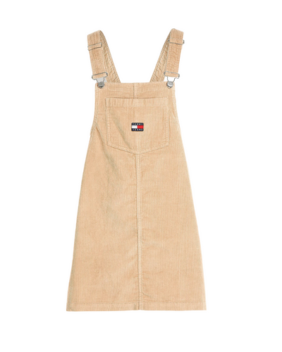 Tommy Jeans - TJW Cord Pinafore Dress