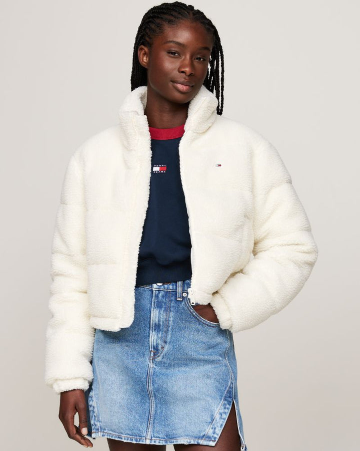 Tommy Jeans - Teddy Essential Puffer