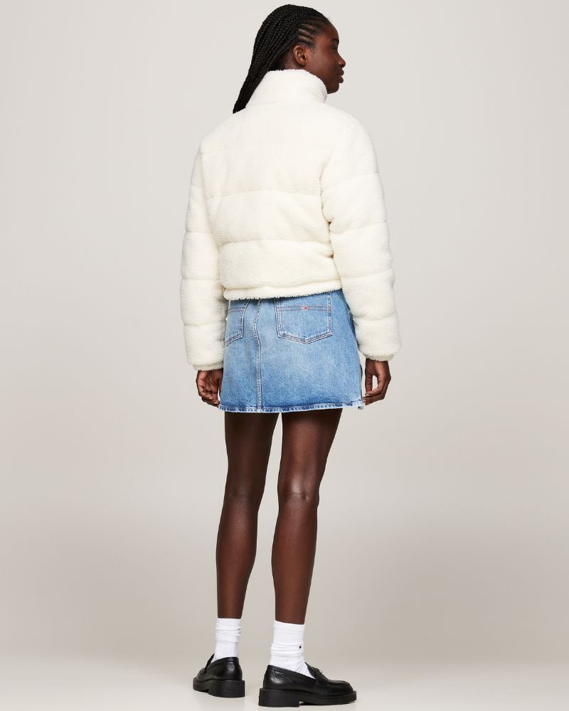 Tommy Jeans - Teddy Essential Puffer