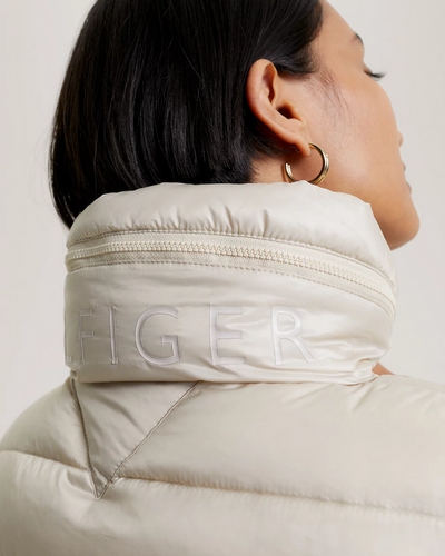 Tommy Women - Padded Global Stripe Coat 