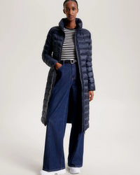 Tommy Women - Padded Globe Stripe Maxi 