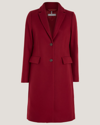 Tommy Women - Wool Blend Classic Coat