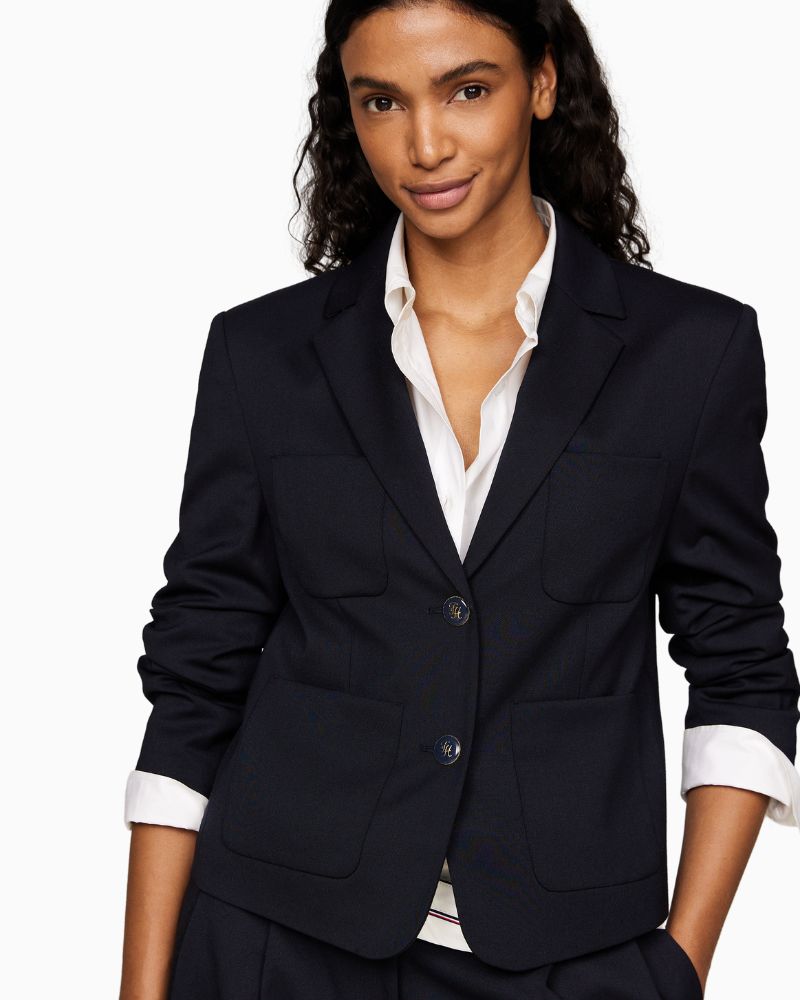 Tommy Hilfiger - Short Blazer 